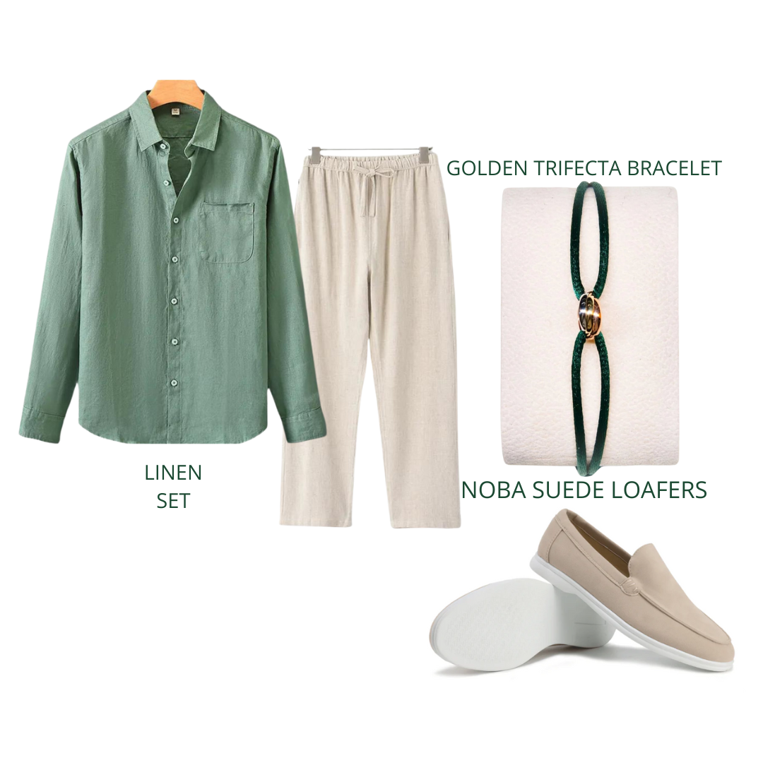 NOBA 4 piece set- Forest