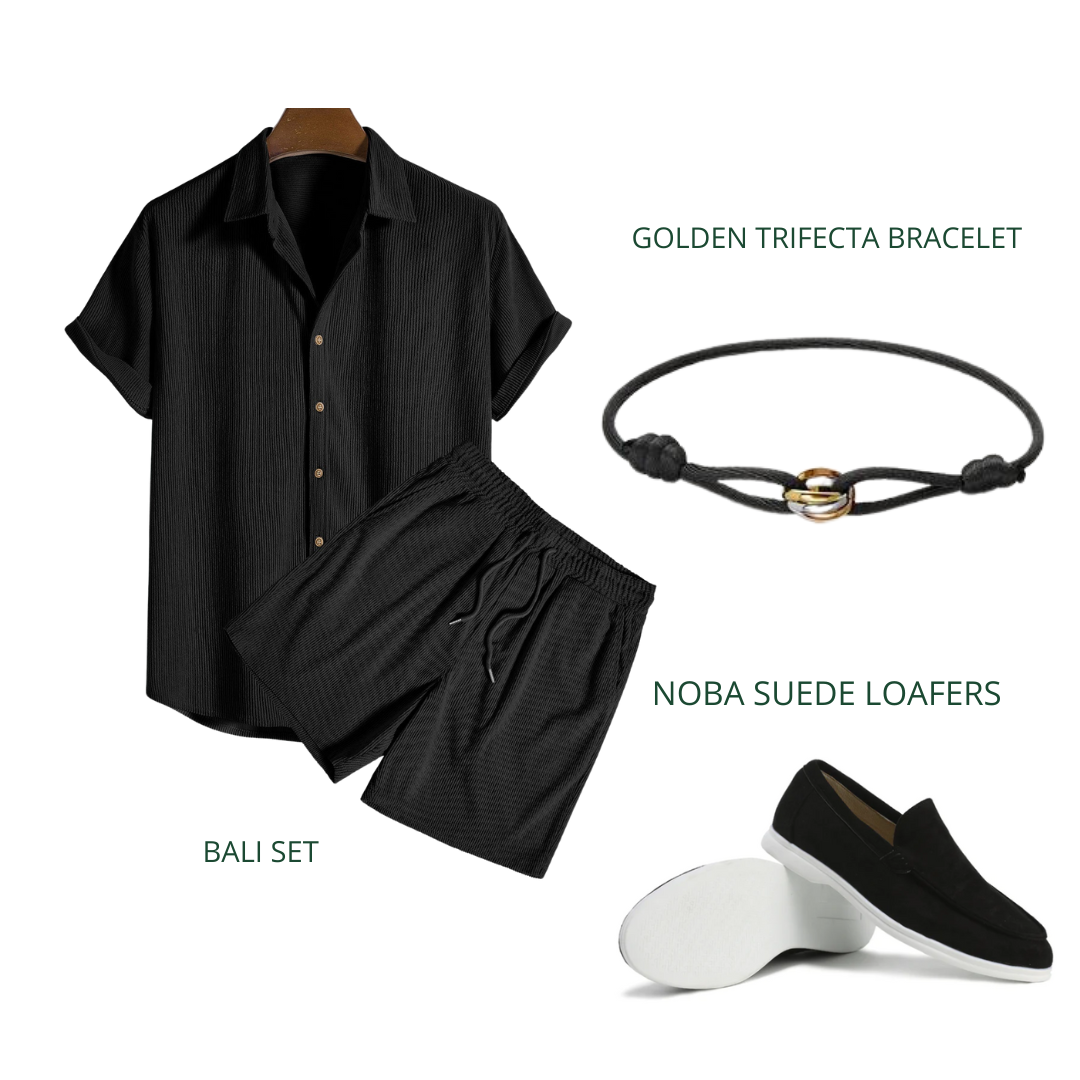 NOBA 4 piece set- Onxy