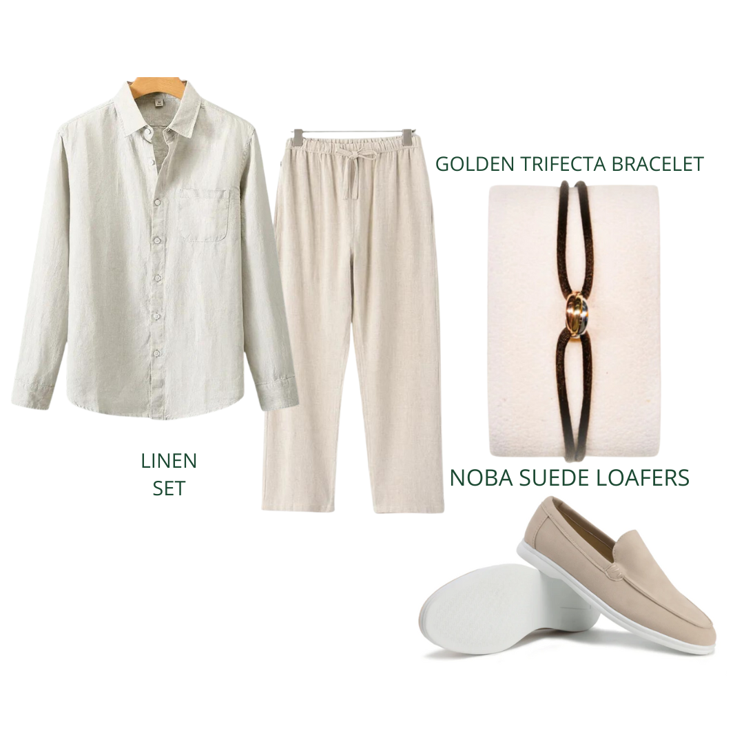 NOBA 4 piece set- Zanzibar