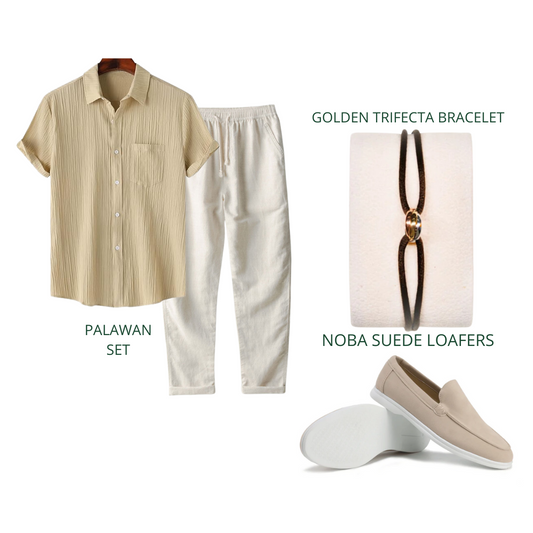 NOBA 4 piece set- Sahara Sand